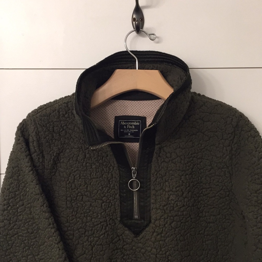 Abercrombie & Fitch sherpa